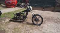 Chopper Kinroad Prince XT 50 niekompletna rama 2007 udokumentowana