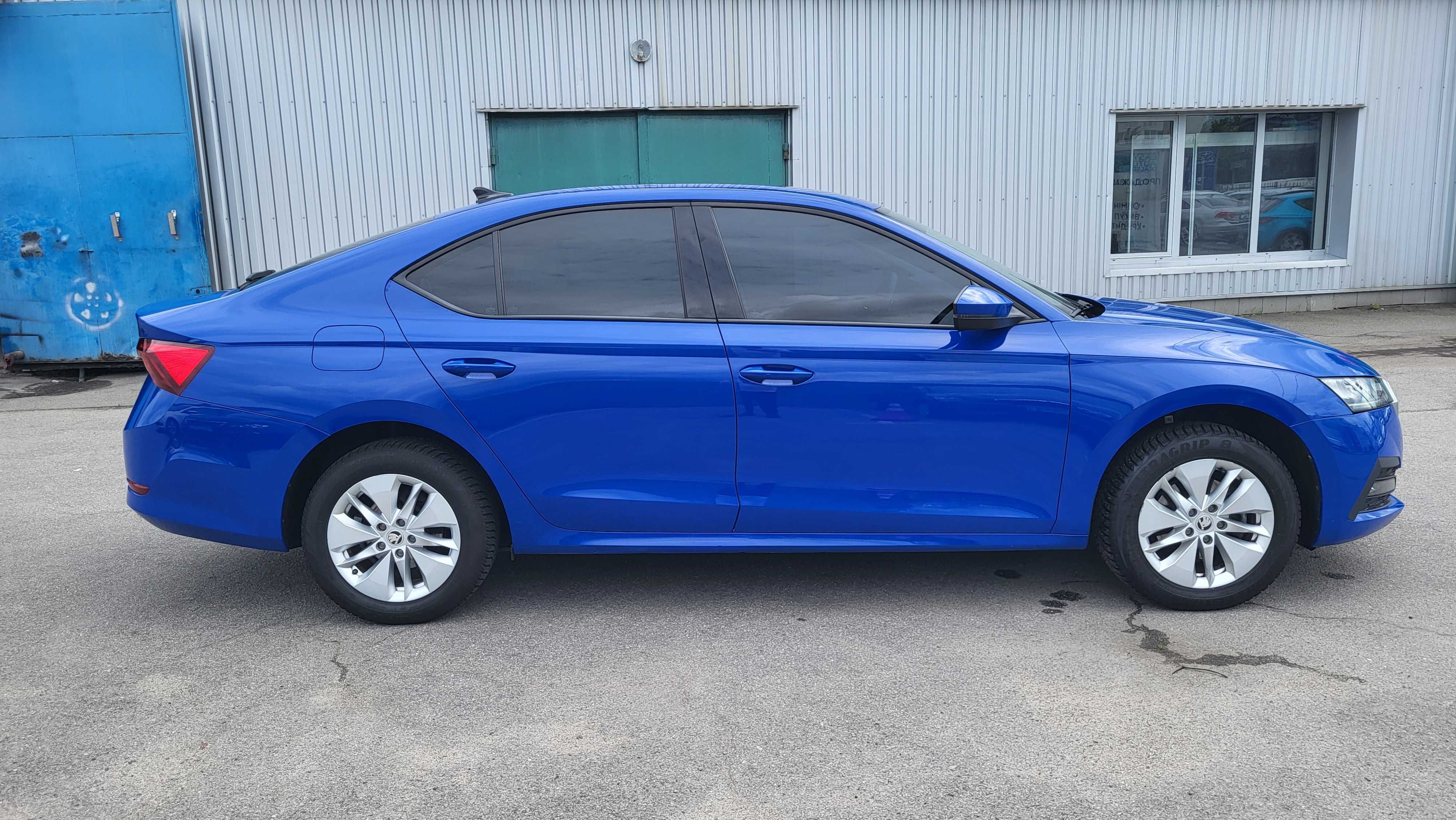 Авто Skoda Octavia A8 2020 1.4tsi