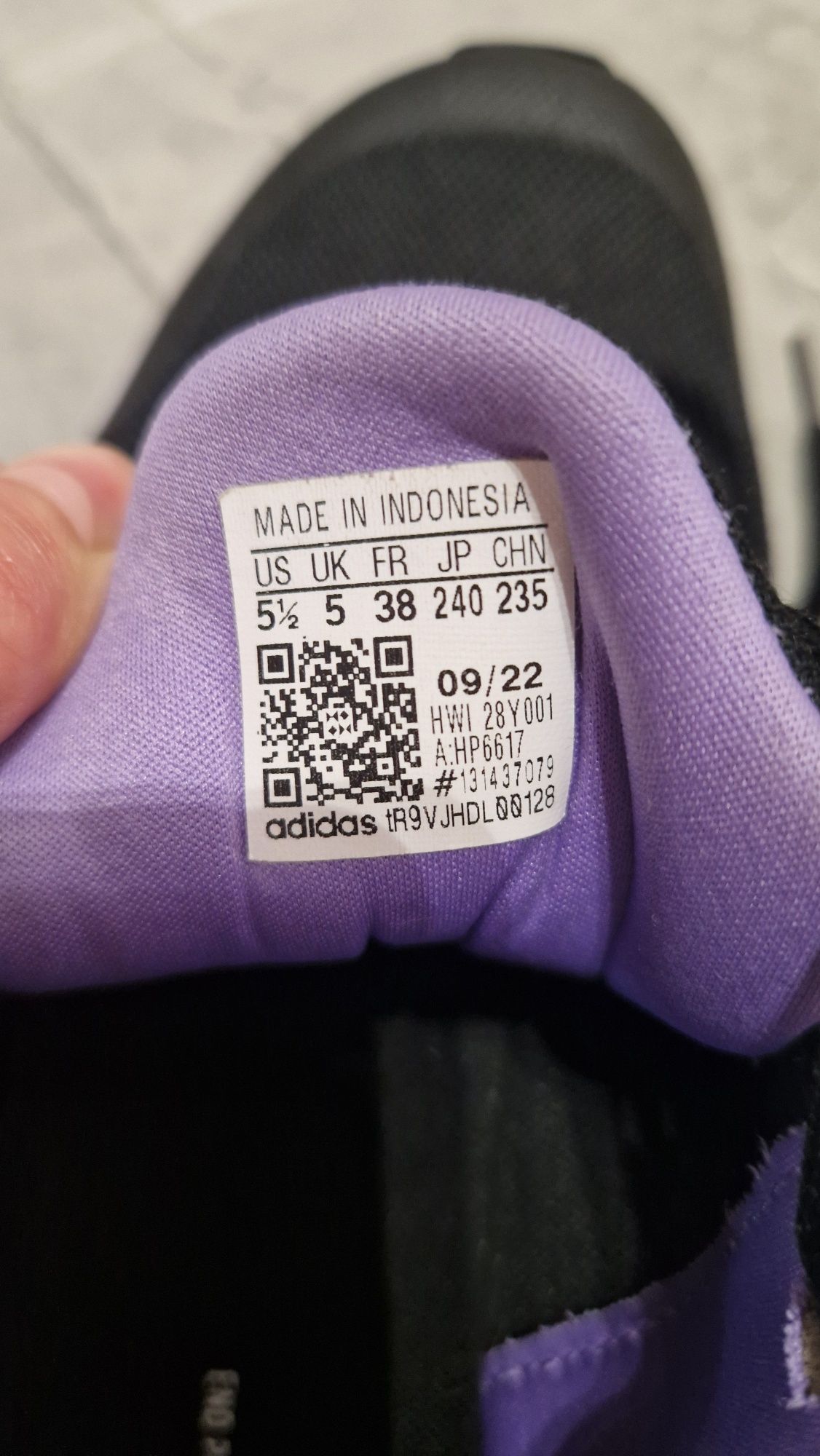 Adidasy firmy adidas rozmiar 38