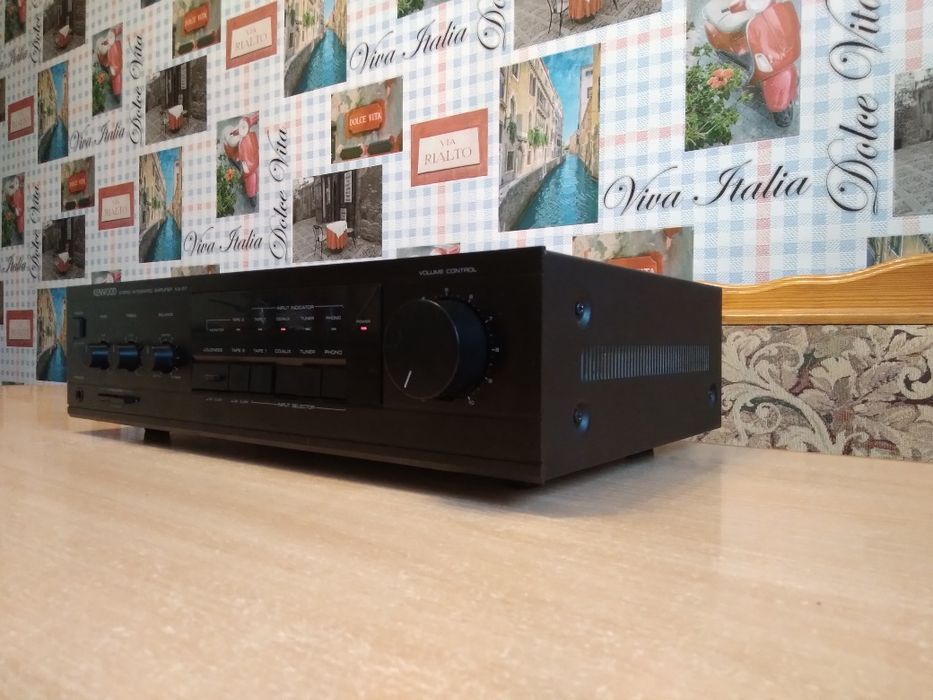 Японский мощный Kenwood KA-57,2×80Вт,АССОРТИМЕНТ,гарантия!