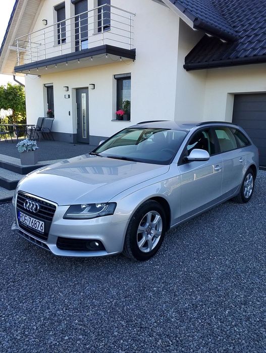 Audi A4 B8 kombi 2.0 TDI