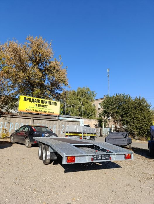 Прокат Лафета автовоза, 4,6м