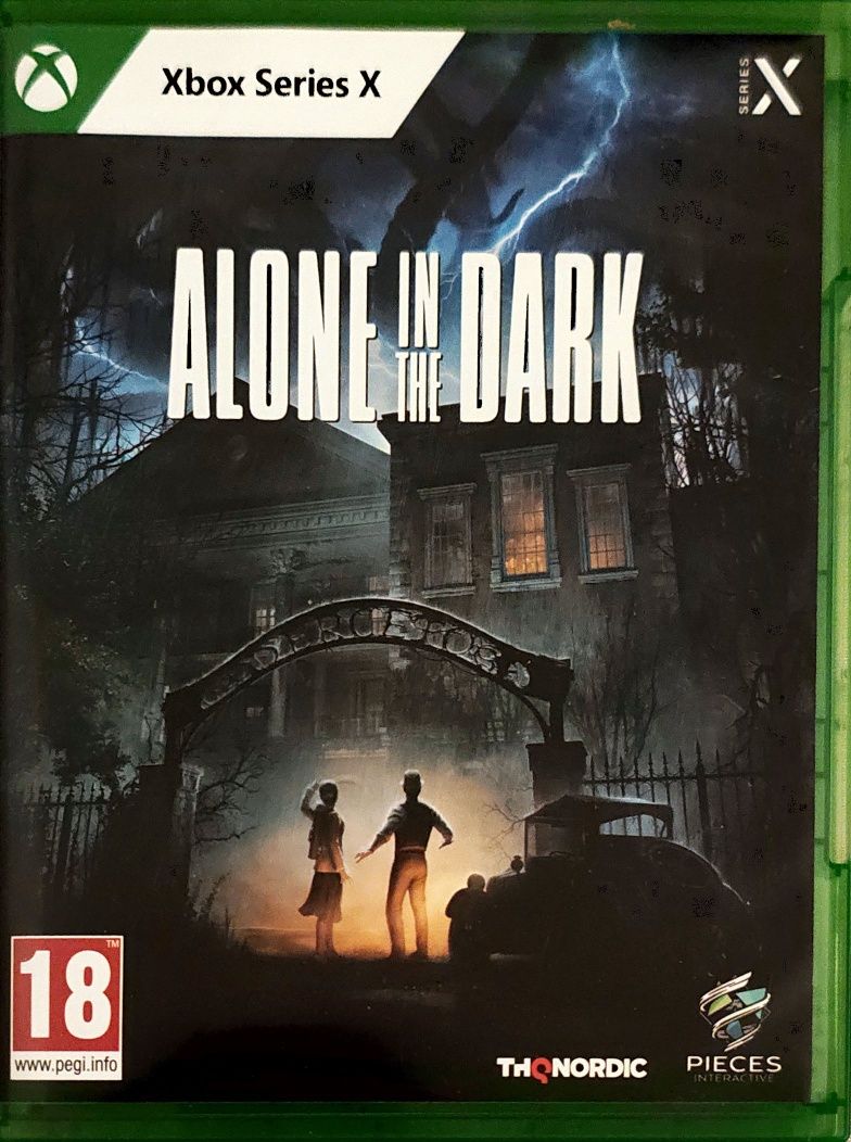 Alone in the dark
