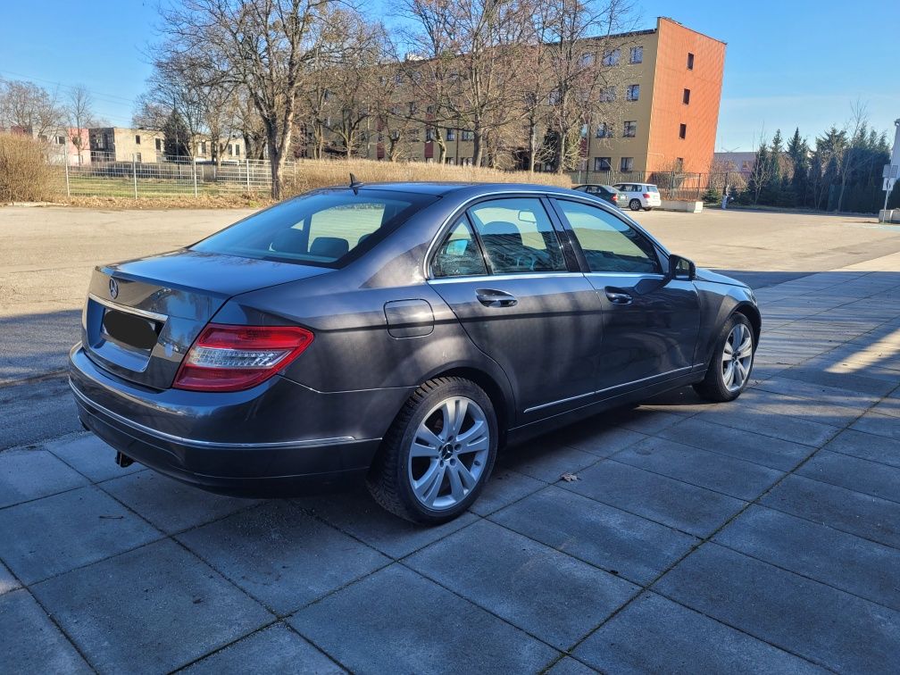 Mercedes C klasa W204 / Sedan 2.2CDI  / Zamiana