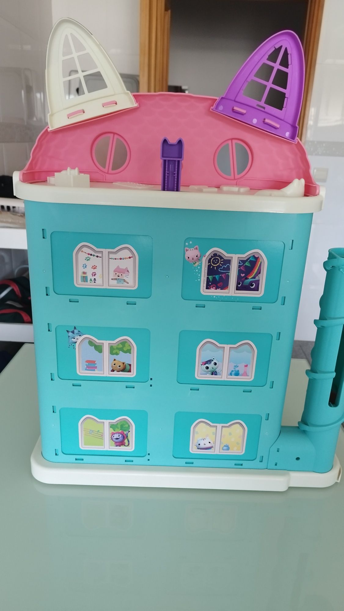 Casa de bonecas da Gaby