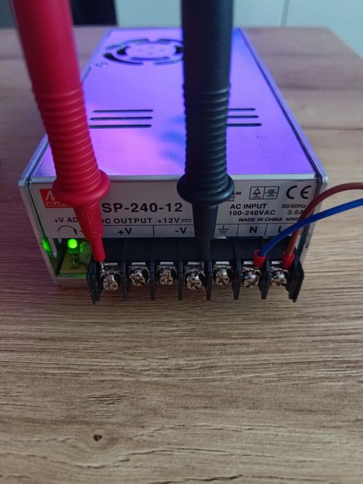 Zasilacz Mean Well SP-240-12
