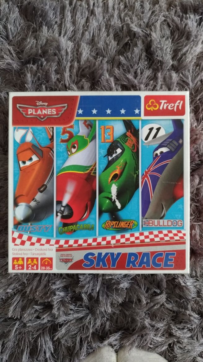 Gra planszowa  PLANES SKY RACE