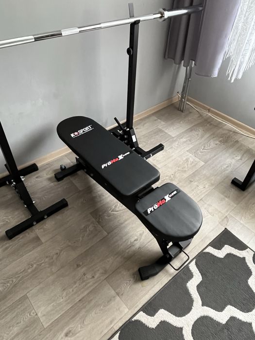 Ławeczka regulowana do ćwiczeń