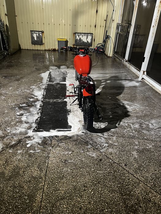 Мотоцикл минск 125 с ликистковым клапоном