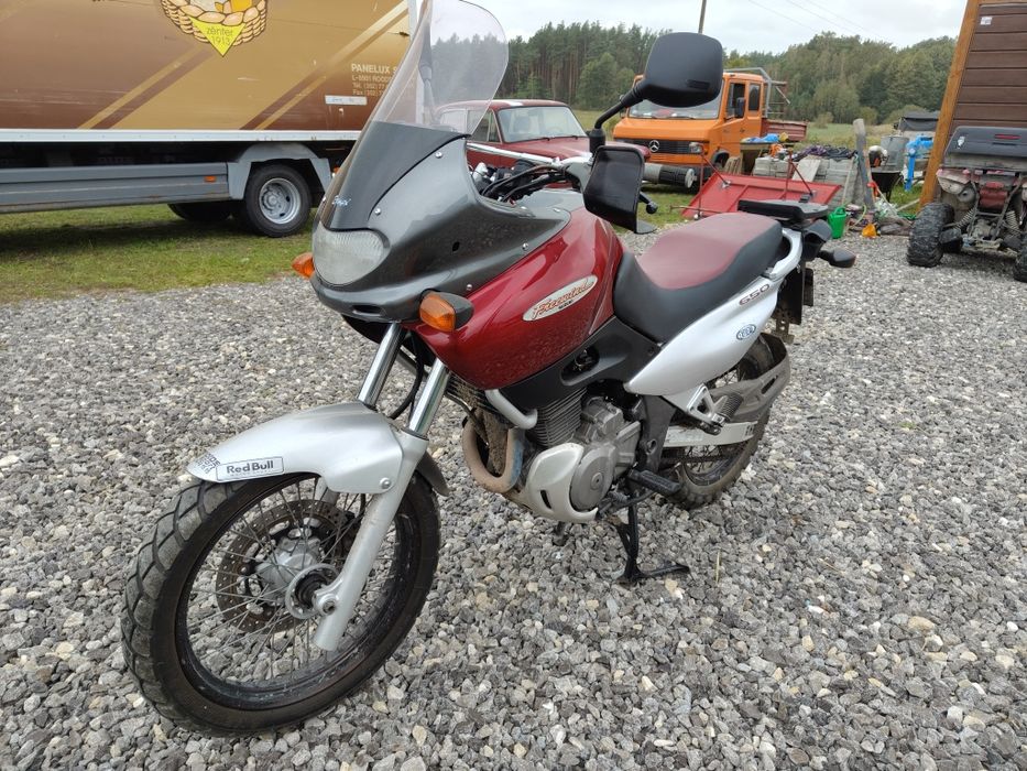 Suzuki freewind _ 650 _ zadbany ! 39 tys_Nowe opony !