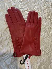 Шкіряні рукавички , перчатки жіночі