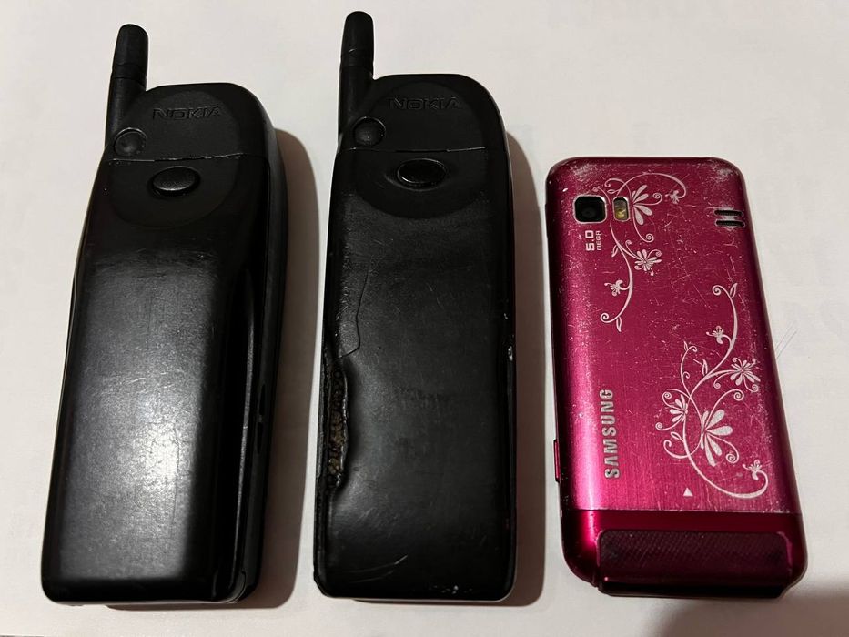 Продам старі телефони робочі