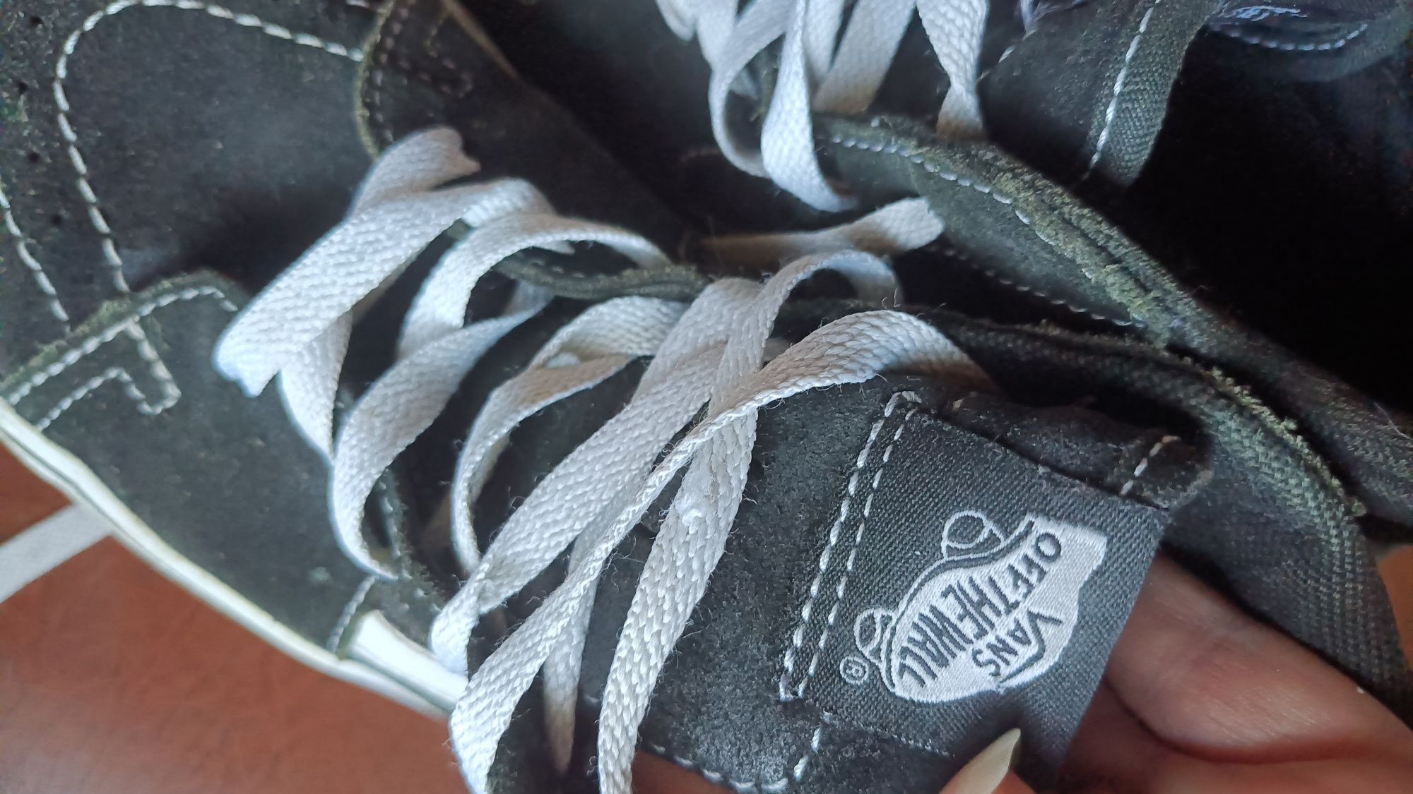 Trampki za kostkę Vans 38