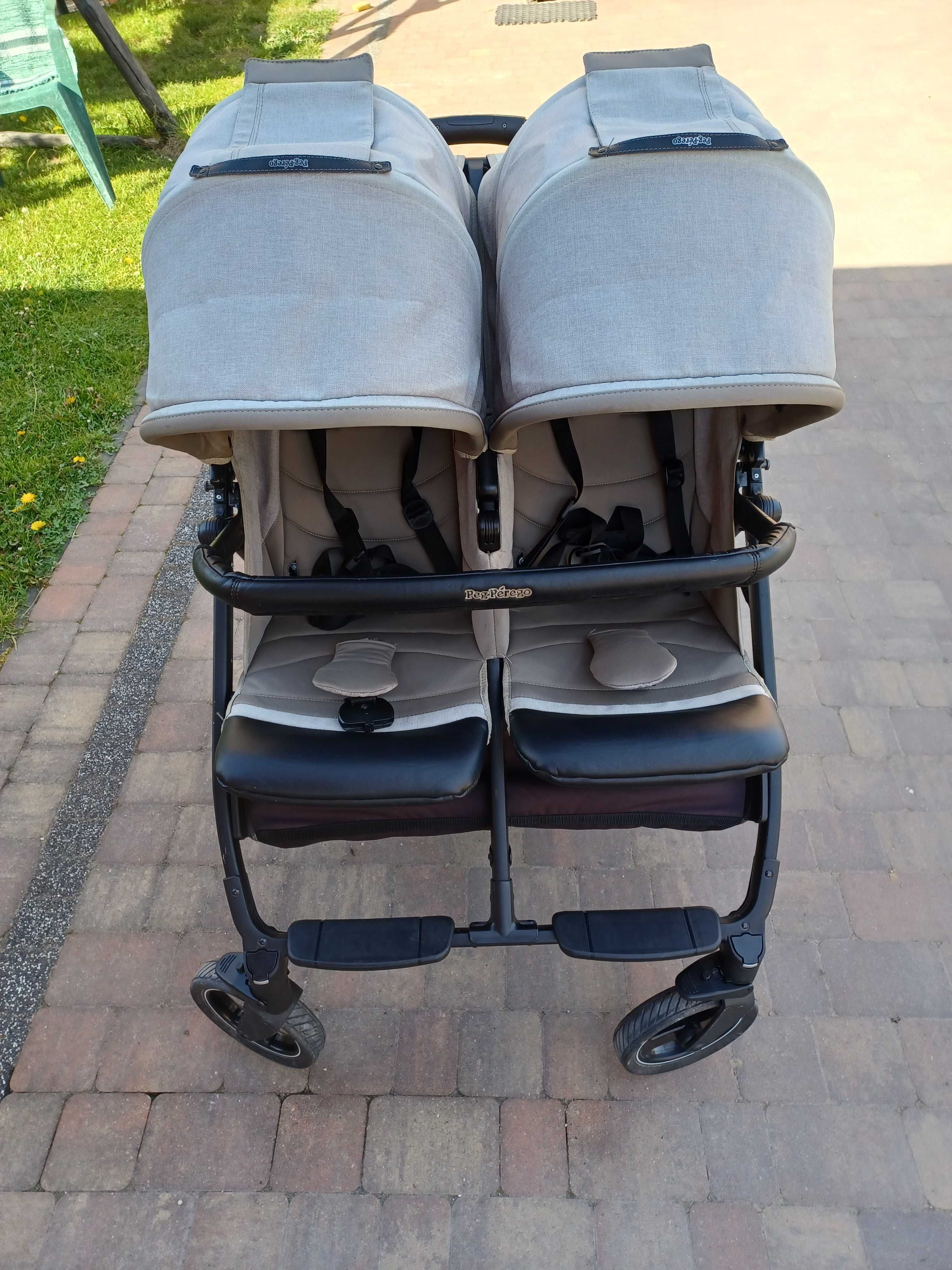 Wózek PEG PEREGO Book for Two 2 w 1