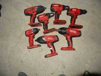 Máquinas Hilti Várias