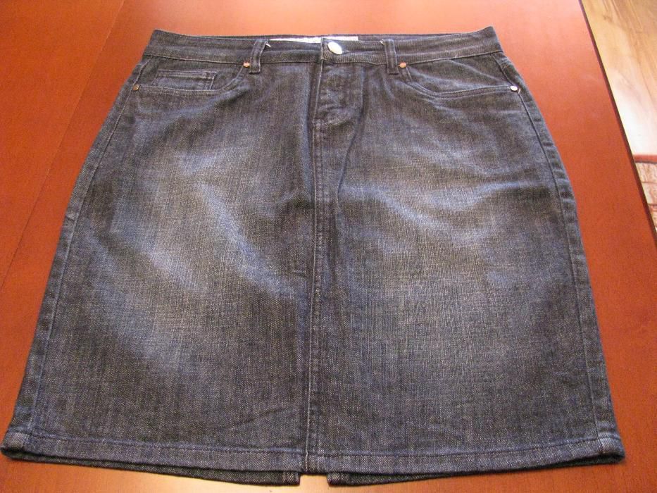 Spódnica damska jeans roz.42