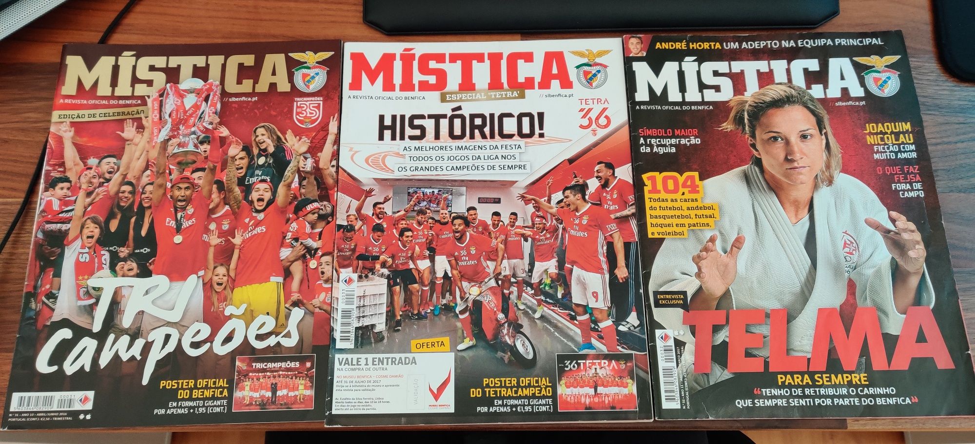 Revistas Mística