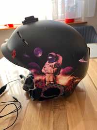 Kask snowboardowy