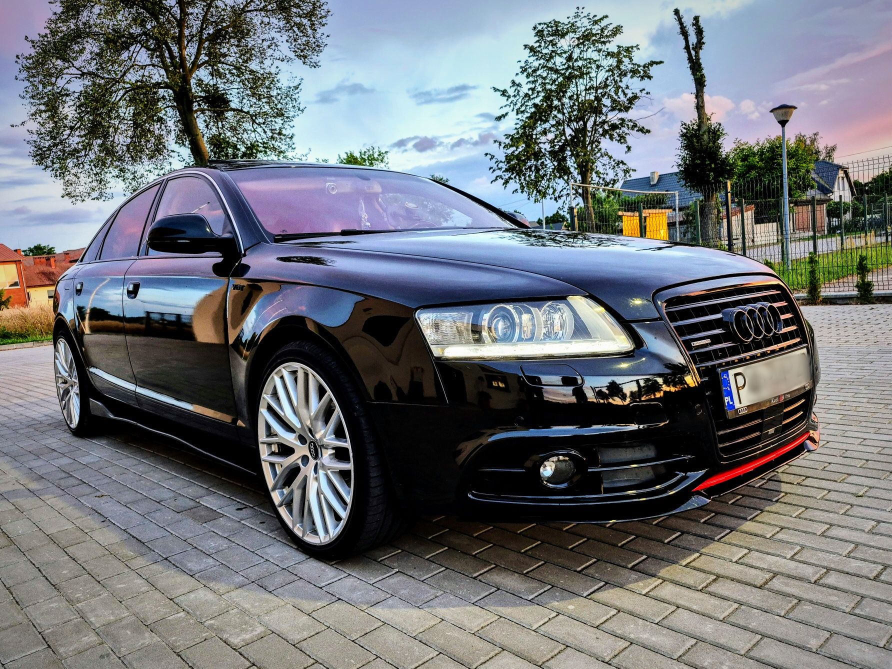 Audi A6 2010r LIFT#3.0TDI 280KM#Quattro#ALU20#Ruda Skóra#S-Line#LEDY