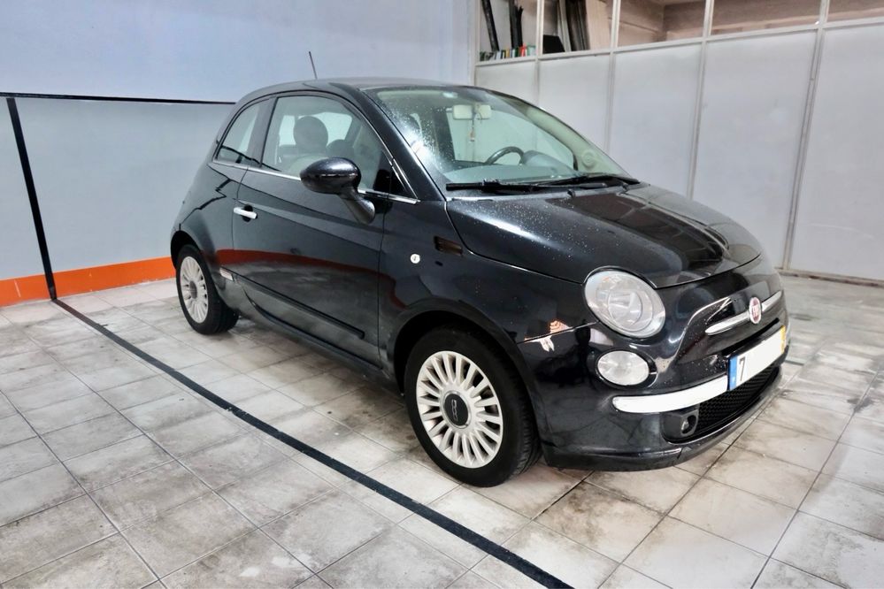 Fiat 500 1.3 MJ lounge S&S