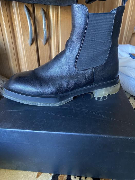 Черевики жіночі  шкіряні