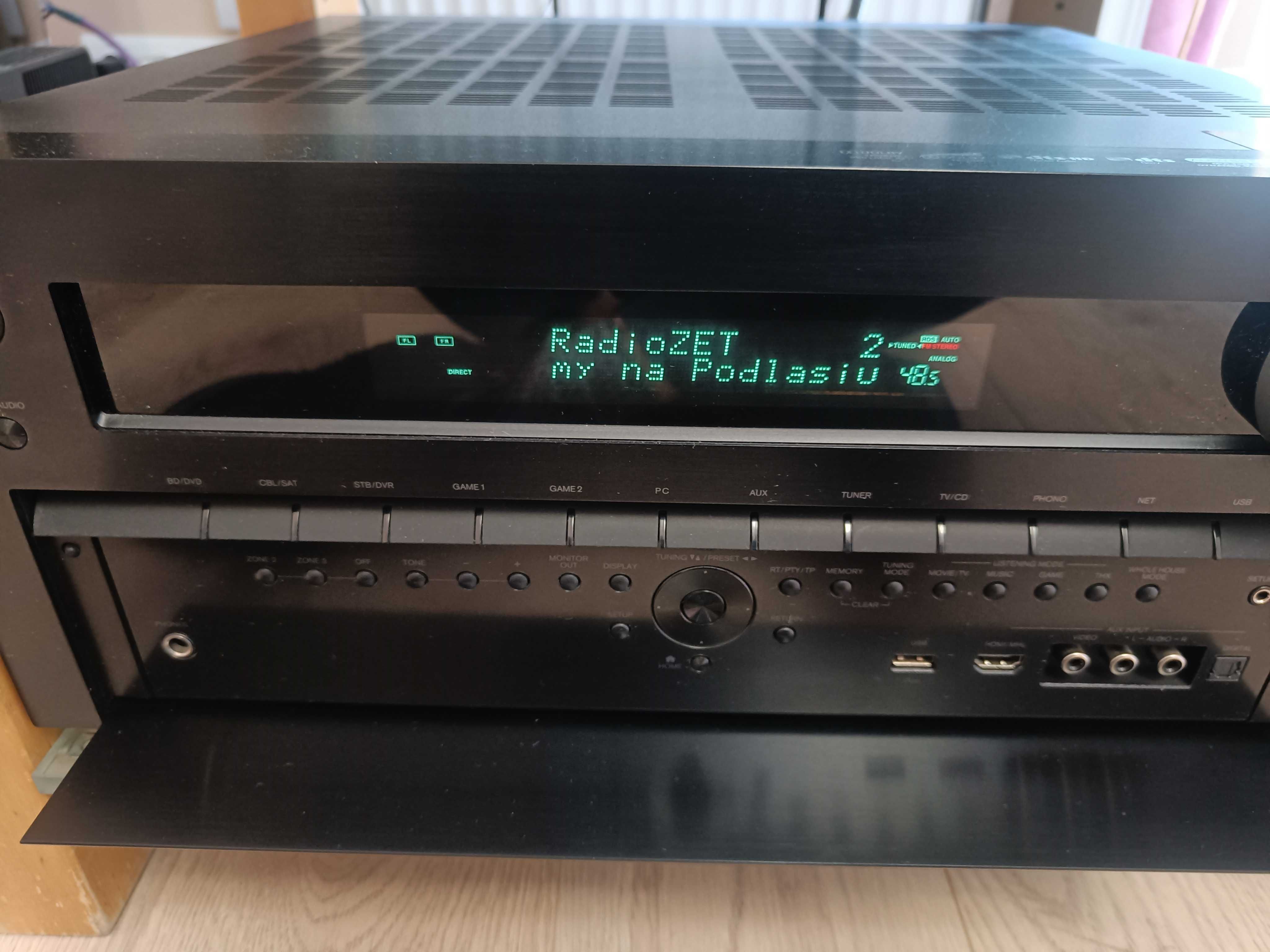 Onkyo TX NR818 amplituner + gratisy