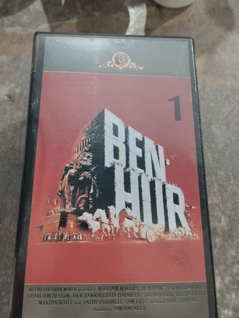 Ben Hur kaseta VHS