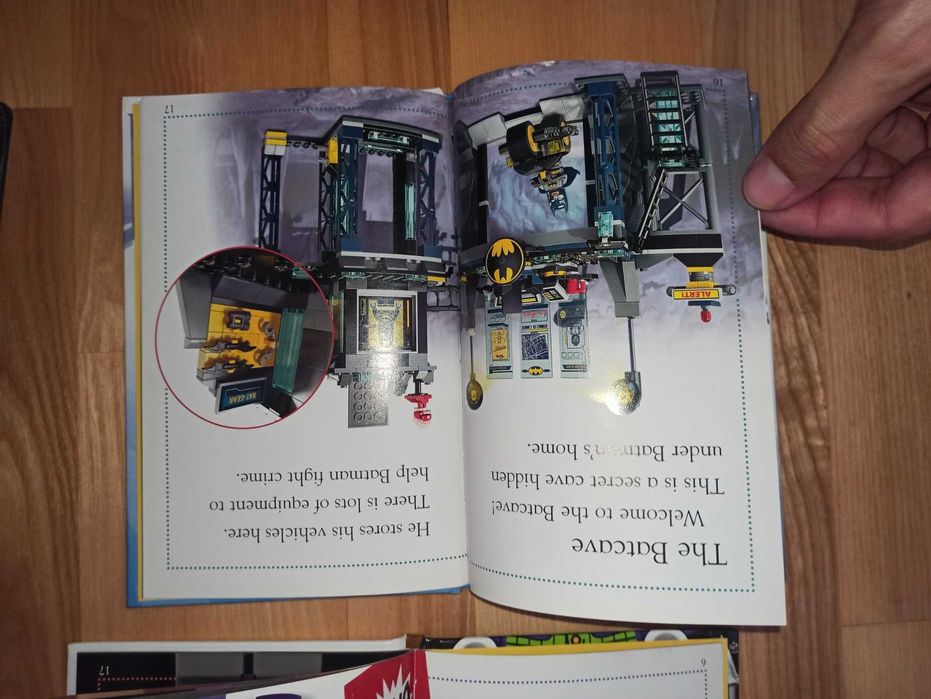 Книга LEGO® DC Super Heroes