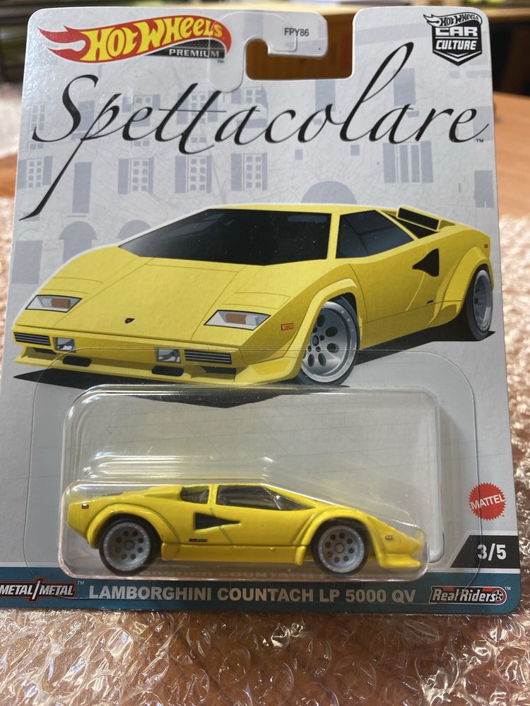 Hotwheels Spettacolare 2 set