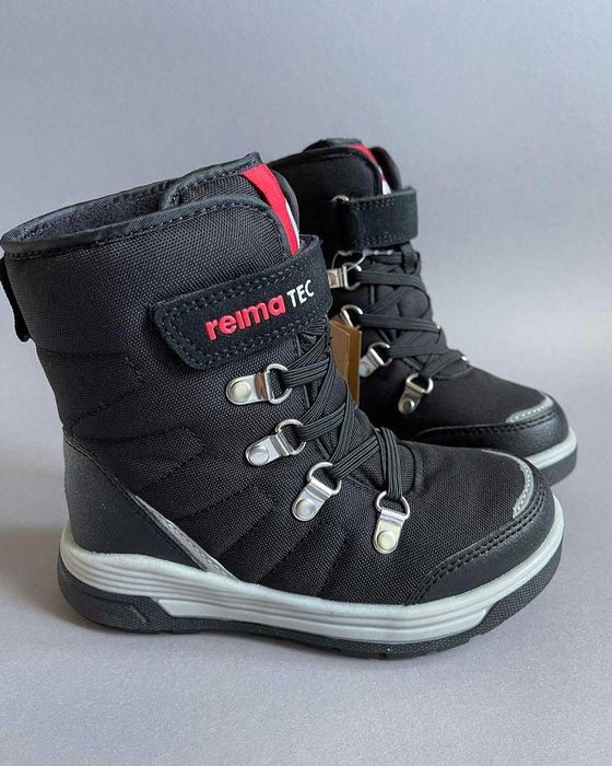 Зимові черевики для хлопчика Reimatec Quicker. Розміри 28 - 35