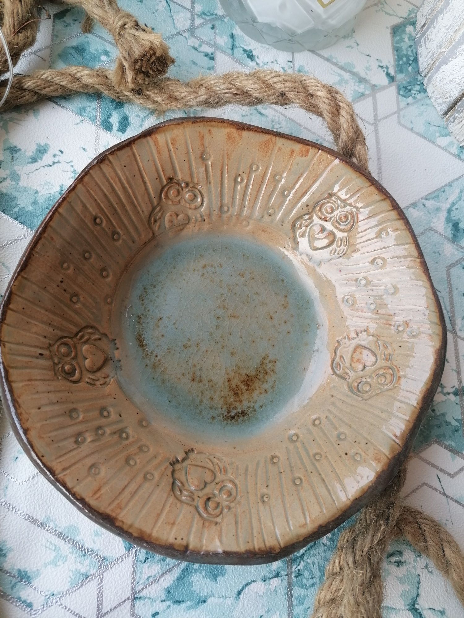 Misa ceramiczna Handmade Nowa