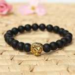 Pulseira Homem Cabeça de Leão