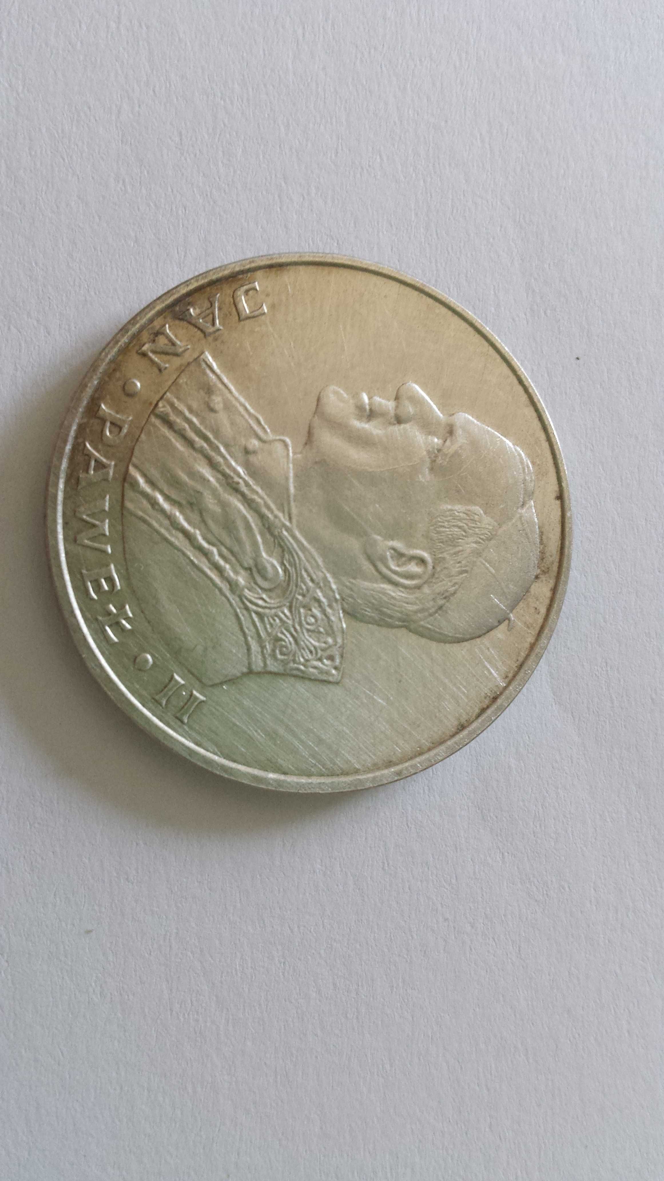 Moneta Jan Paweł II 1000zł 1982r.