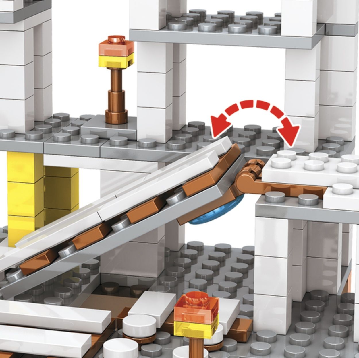 Конструктор Майнкрафт Шахта, Minecraft Lego Будівництво, лего my world