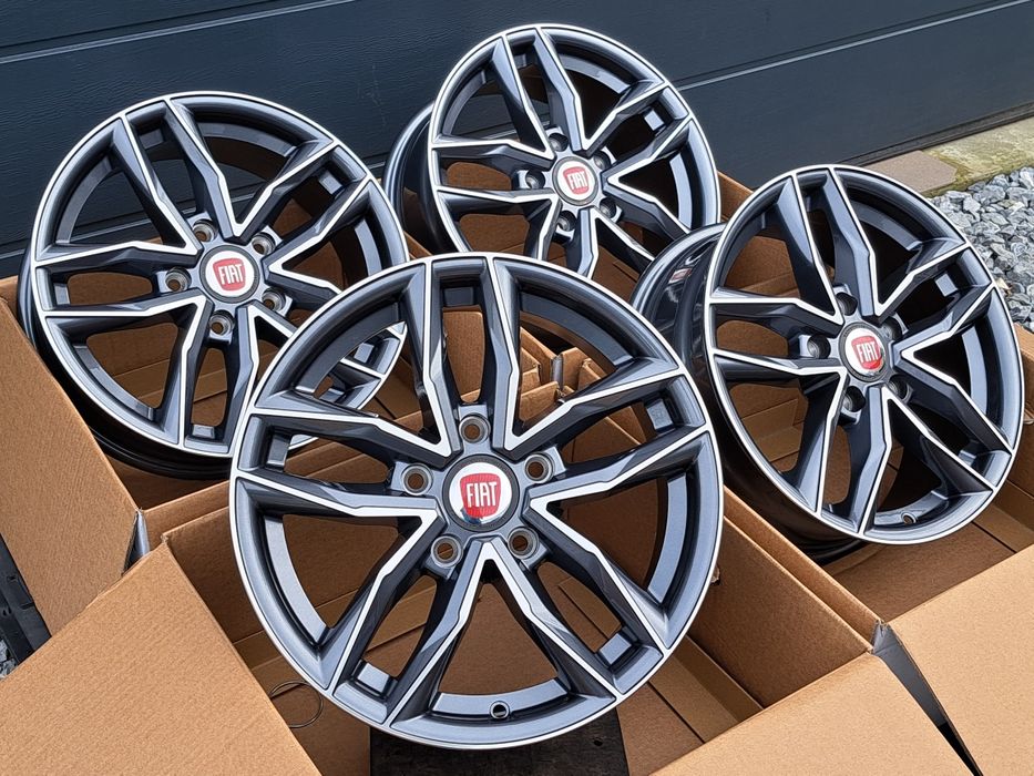 Alufelgi 16' Fiat Ducato 5x118 ET40 Nośność 900Kg AP DM05