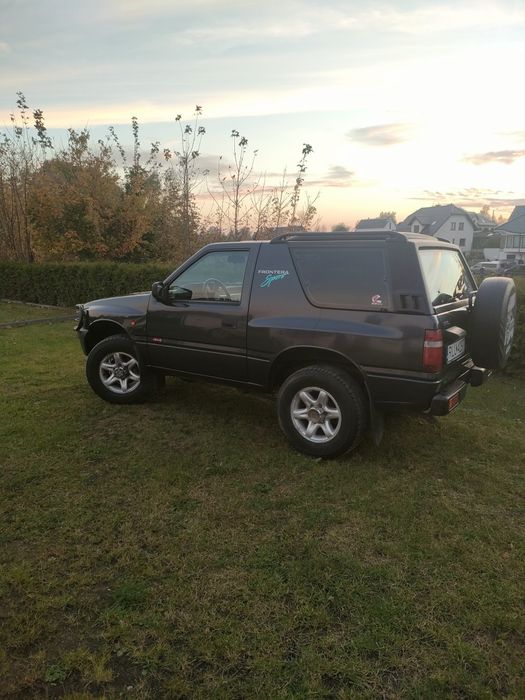 Opel Frontera A 2.0 Benzyna 4x4 115km