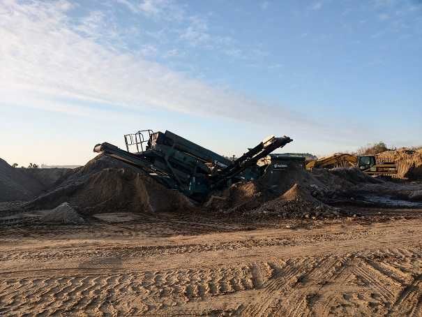 Ziemia Ogrodowa przesiana