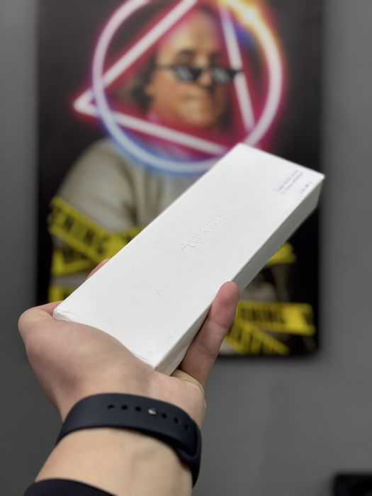 Нові Apple Watch Series 9 45mm. Midnight