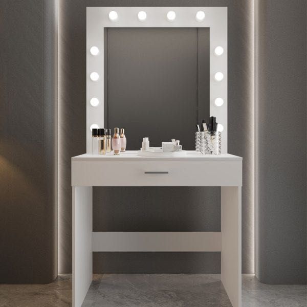 Toaletka Oświetlenie Led Lustro do makijażu wizażu z oświetleniem
