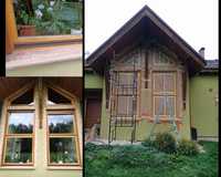 Renowacja okien i drzwi oraz stolarki drewnianej