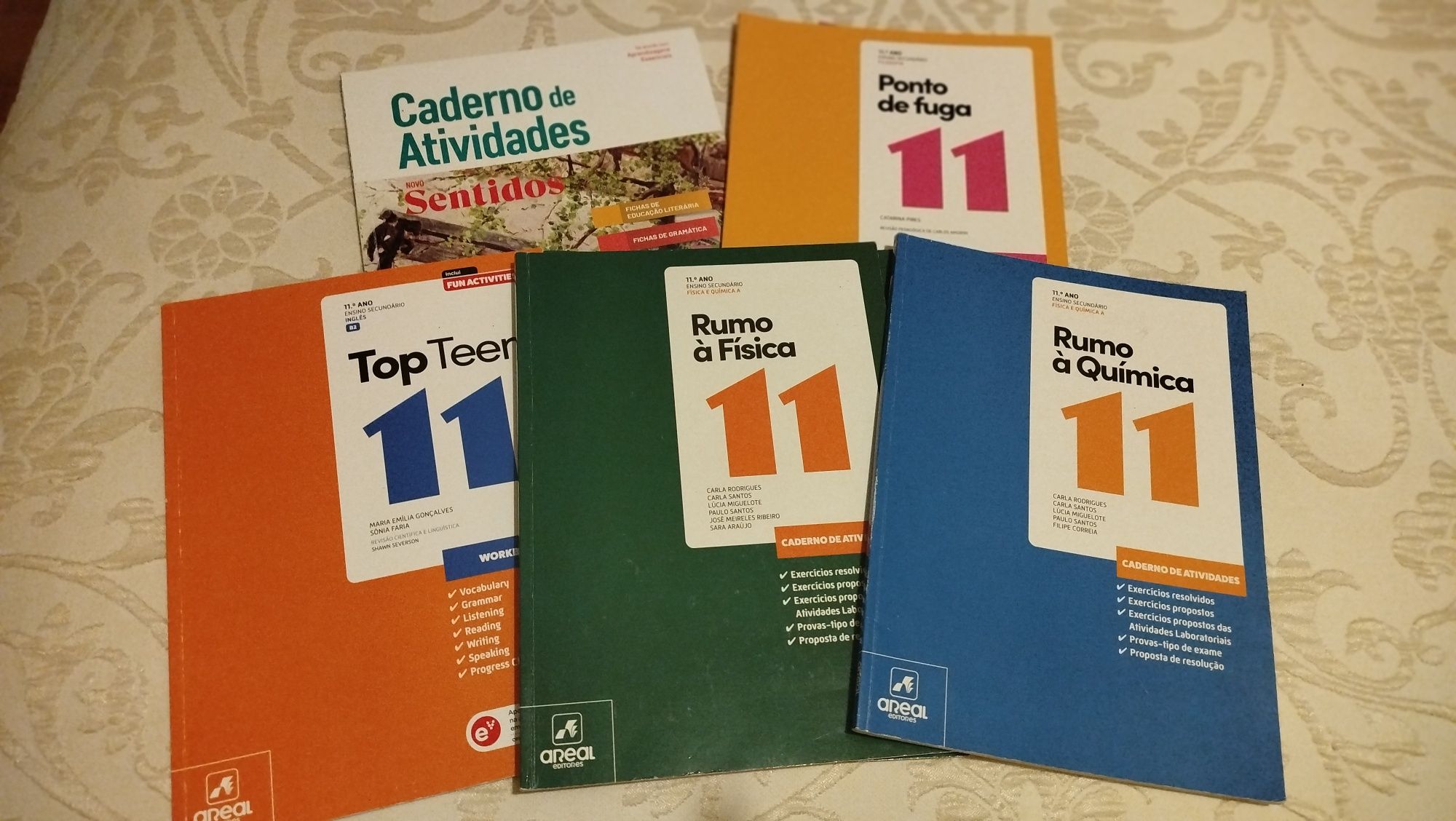 Cadernos Actividades 11 ano