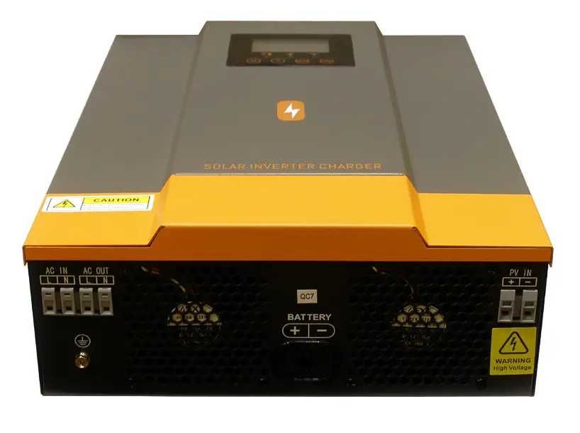 Сонячний інвертор гібридний PowMr 3200W 24V POW-HVM3.2H-24V