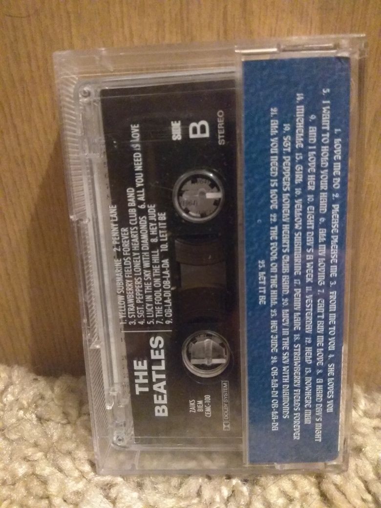 The Beatles Gold Collection kaseta audio