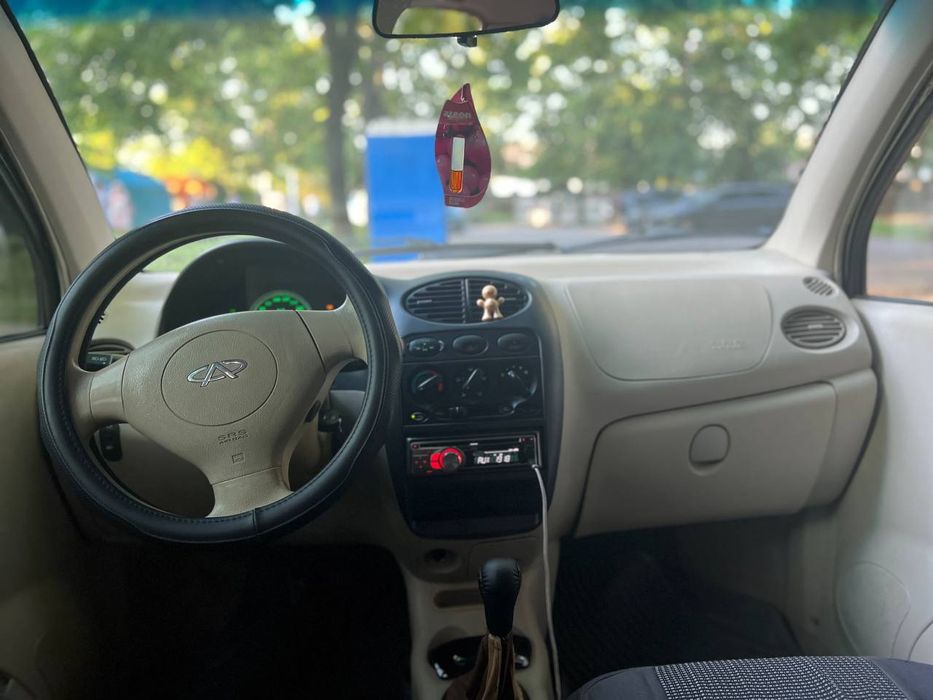Ухоженная CHERY QQ