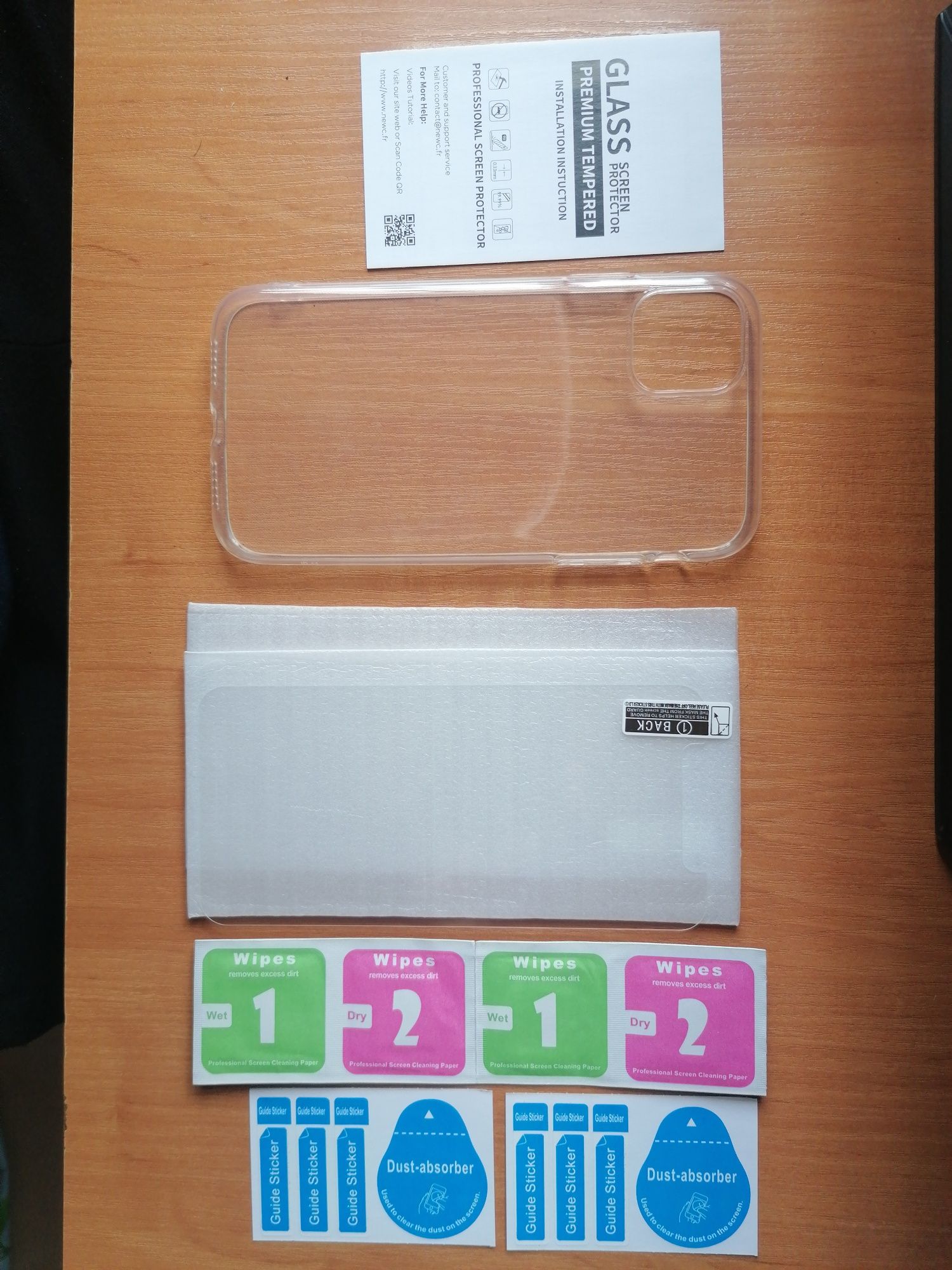 Pokrowiec, Etui + 2 x szklo hartowane do IPhone 11
