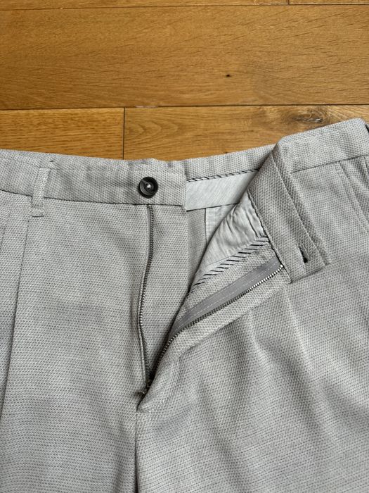 Męskie spodnie chinosy Zara roz. 44