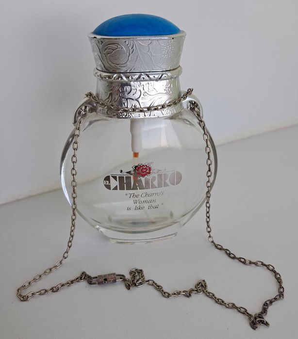 Frasco de Perfume El Charro
