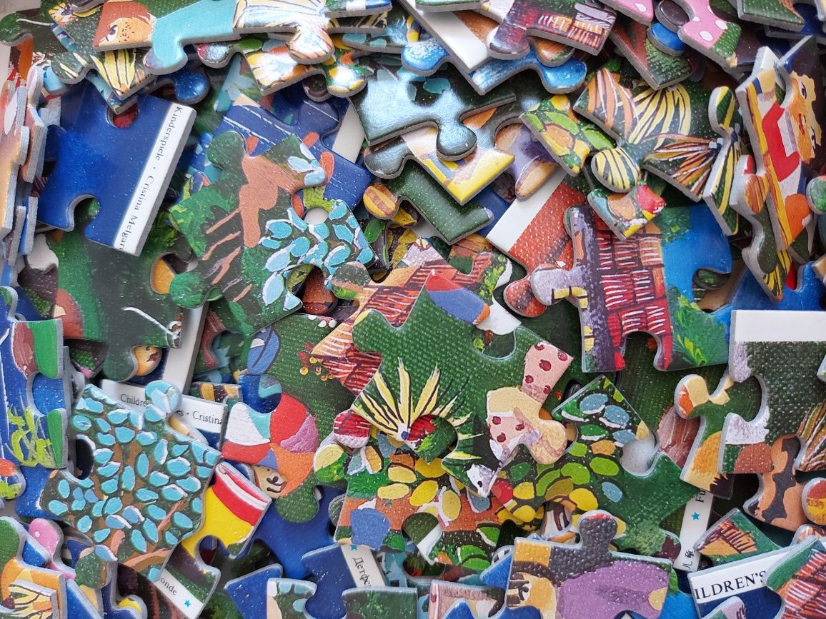 Puzzle UNICEF code 5700 oryginał z czasów PRL-rezerwacja