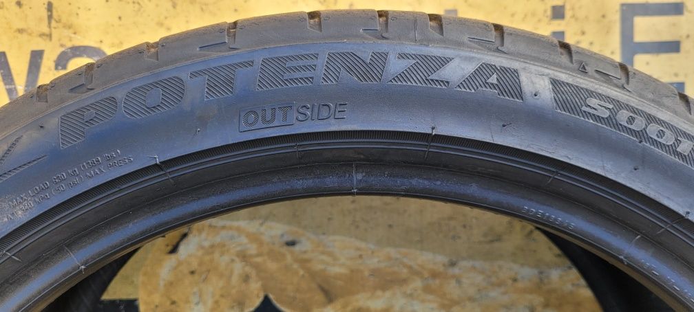 Opony 225 40 R 18 92Y Bridgestone  Potenza S001