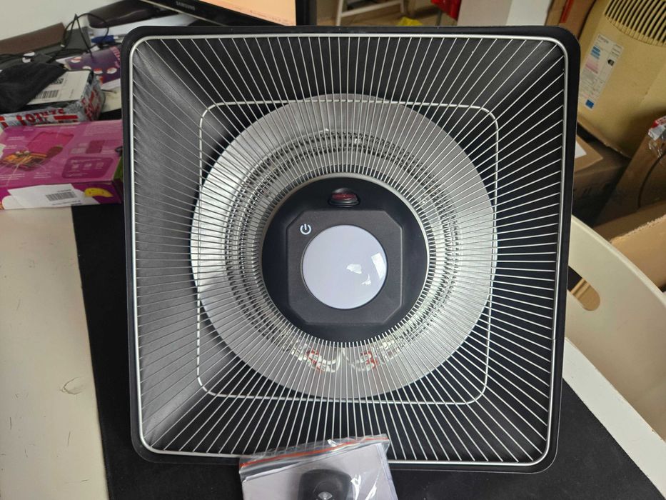 Lampa Promiennik podczerwieni tarasowy Heat Hexa N17